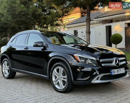 Черный Мерседес ГЛА-Класс, объемом двигателя 1.99 л и пробегом 119 тыс. км за 16900 $, фото 45 на Automoto.ua