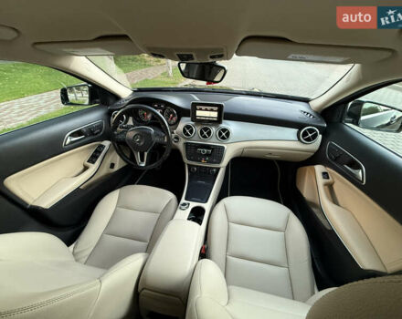 Черный Мерседес ГЛА-Класс, объемом двигателя 1.99 л и пробегом 119 тыс. км за 16900 $, фото 95 на Automoto.ua