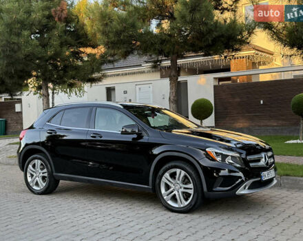Черный Мерседес ГЛА-Класс, объемом двигателя 1.99 л и пробегом 119 тыс. км за 16900 $, фото 55 на Automoto.ua