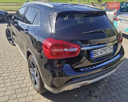 Черный Мерседес ГЛА-Класс, объемом двигателя 1.99 л и пробегом 135 тыс. км за 15999 $, фото 9 на Automoto.ua