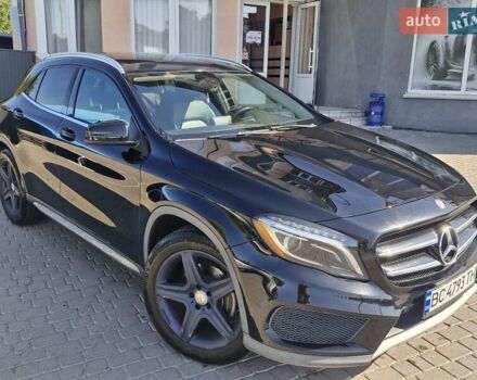 Черный Мерседес ГЛА-Класс, объемом двигателя 1.99 л и пробегом 135 тыс. км за 15999 $, фото 6 на Automoto.ua