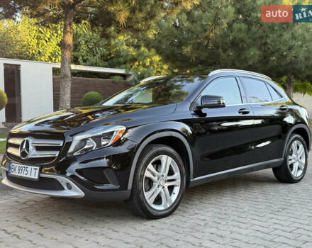 Черный Мерседес ГЛА-Класс, объемом двигателя 1.99 л и пробегом 119 тыс. км за 16900 $, фото 28 на Automoto.ua
