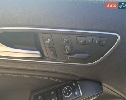 Черный Мерседес ГЛА-Класс, объемом двигателя 1.99 л и пробегом 135 тыс. км за 15999 $, фото 15 на Automoto.ua