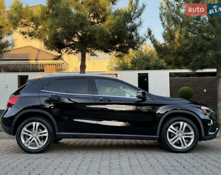 Черный Мерседес ГЛА-Класс, объемом двигателя 1.99 л и пробегом 119 тыс. км за 16900 $, фото 47 на Automoto.ua