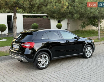 Черный Мерседес ГЛА-Класс, объемом двигателя 1.99 л и пробегом 119 тыс. км за 16900 $, фото 56 на Automoto.ua