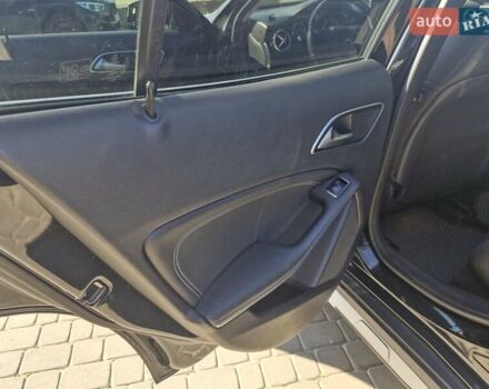 Черный Мерседес ГЛА-Класс, объемом двигателя 1.99 л и пробегом 135 тыс. км за 15999 $, фото 22 на Automoto.ua