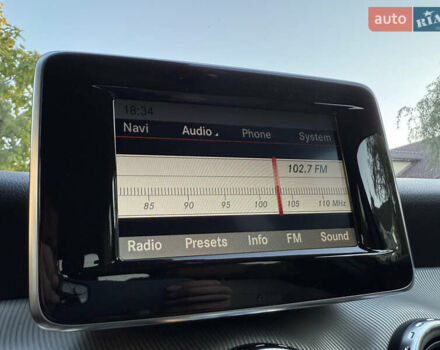 Черный Мерседес ГЛА-Класс, объемом двигателя 1.99 л и пробегом 119 тыс. км за 16900 $, фото 97 на Automoto.ua