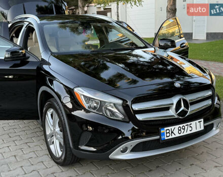 Черный Мерседес ГЛА-Класс, объемом двигателя 1.99 л и пробегом 119 тыс. км за 16900 $, фото 65 на Automoto.ua