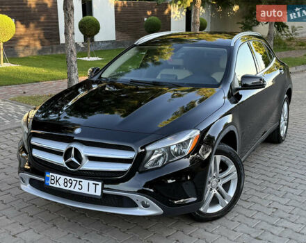 Черный Мерседес ГЛА-Класс, объемом двигателя 1.99 л и пробегом 119 тыс. км за 16900 $, фото 8 на Automoto.ua