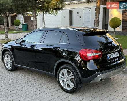 Черный Мерседес ГЛА-Класс, объемом двигателя 1.99 л и пробегом 119 тыс. км за 16900 $, фото 32 на Automoto.ua
