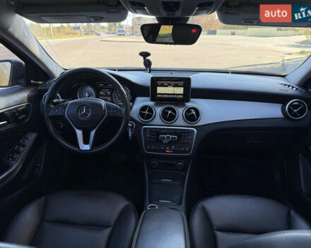 Черный Мерседес ГЛА-Класс, объемом двигателя 1.99 л и пробегом 89 тыс. км за 16000 $, фото 11 на Automoto.ua