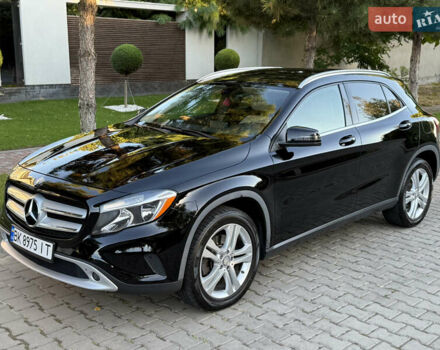 Черный Мерседес ГЛА-Класс, объемом двигателя 1.99 л и пробегом 119 тыс. км за 16900 $, фото 27 на Automoto.ua