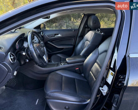 Черный Мерседес ГЛА-Класс, объемом двигателя 1.99 л и пробегом 89 тыс. км за 16000 $, фото 8 на Automoto.ua