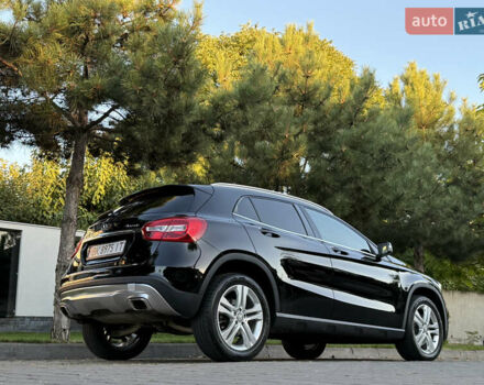 Черный Мерседес ГЛА-Класс, объемом двигателя 1.99 л и пробегом 119 тыс. км за 16900 $, фото 51 на Automoto.ua