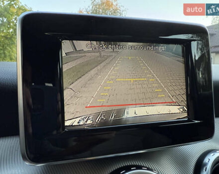 Черный Мерседес ГЛА-Класс, объемом двигателя 1.99 л и пробегом 119 тыс. км за 16900 $, фото 96 на Automoto.ua