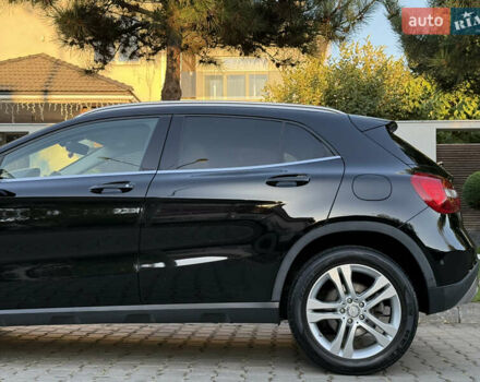 Черный Мерседес ГЛА-Класс, объемом двигателя 1.99 л и пробегом 119 тыс. км за 16900 $, фото 36 на Automoto.ua