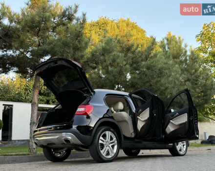 Черный Мерседес ГЛА-Класс, объемом двигателя 1.99 л и пробегом 119 тыс. км за 16900 $, фото 64 на Automoto.ua