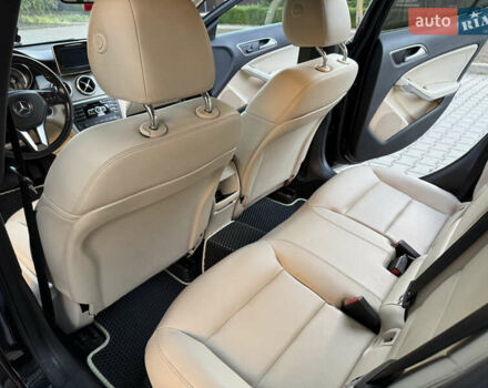 Черный Мерседес ГЛА-Класс, объемом двигателя 1.99 л и пробегом 119 тыс. км за 16900 $, фото 80 на Automoto.ua