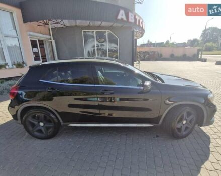 Черный Мерседес ГЛА-Класс, объемом двигателя 1.99 л и пробегом 135 тыс. км за 15999 $, фото 5 на Automoto.ua