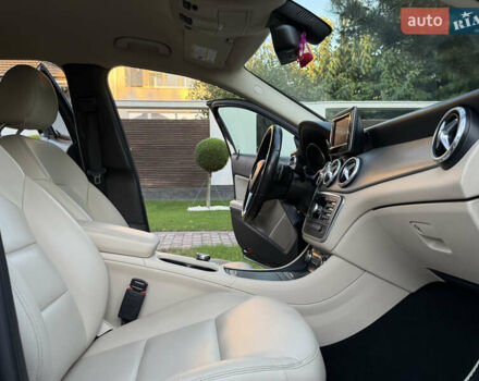 Черный Мерседес ГЛА-Класс, объемом двигателя 1.99 л и пробегом 119 тыс. км за 16900 $, фото 84 на Automoto.ua