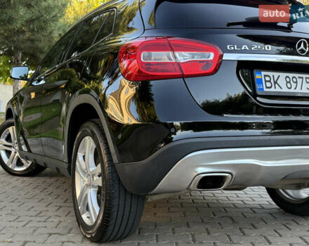 Черный Мерседес ГЛА-Класс, объемом двигателя 1.99 л и пробегом 119 тыс. км за 16900 $, фото 14 на Automoto.ua
