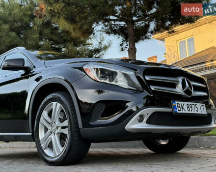 Черный Мерседес ГЛА-Класс, объемом двигателя 1.99 л и пробегом 119 тыс. км за 16900 $, фото 53 на Automoto.ua