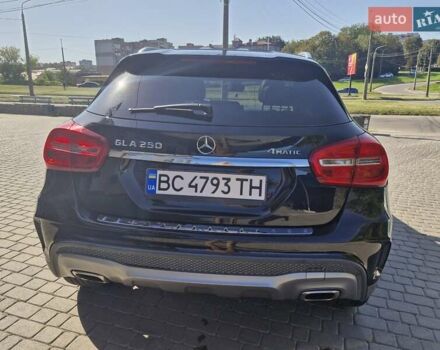 Черный Мерседес ГЛА-Класс, объемом двигателя 1.99 л и пробегом 135 тыс. км за 15999 $, фото 37 на Automoto.ua