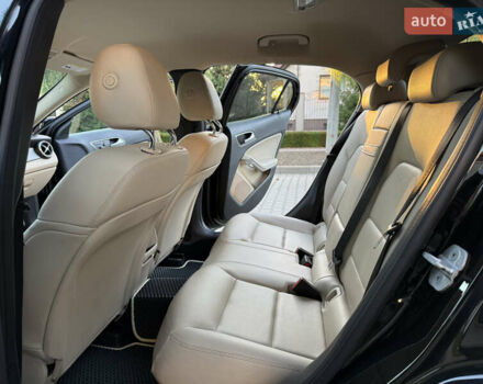 Черный Мерседес ГЛА-Класс, объемом двигателя 1.99 л и пробегом 119 тыс. км за 16900 $, фото 81 на Automoto.ua