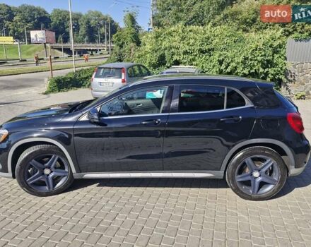 Черный Мерседес ГЛА-Класс, объемом двигателя 1.99 л и пробегом 135 тыс. км за 15999 $, фото 25 на Automoto.ua