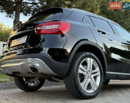 Черный Мерседес ГЛА-Класс, объемом двигателя 1.99 л и пробегом 119 тыс. км за 16900 $, фото 52 на Automoto.ua