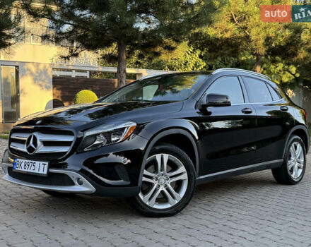 Черный Мерседес ГЛА-Класс, объемом двигателя 1.99 л и пробегом 119 тыс. км за 16900 $, фото 7 на Automoto.ua