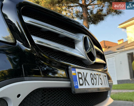 Черный Мерседес ГЛА-Класс, объемом двигателя 1.99 л и пробегом 119 тыс. км за 16900 $, фото 26 на Automoto.ua