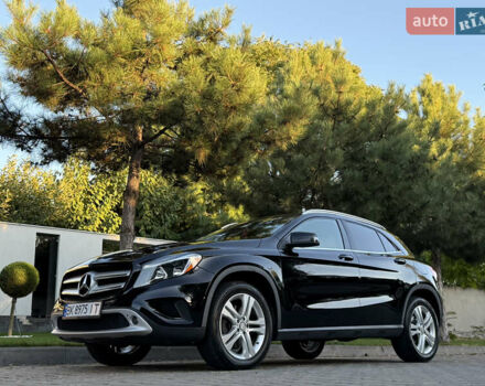 Черный Мерседес ГЛА-Класс, объемом двигателя 1.99 л и пробегом 119 тыс. км за 16900 $, фото 29 на Automoto.ua
