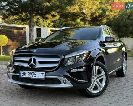 Черный Мерседес ГЛА-Класс, объемом двигателя 1.99 л и пробегом 119 тыс. км за 16900 $, фото 9 на Automoto.ua