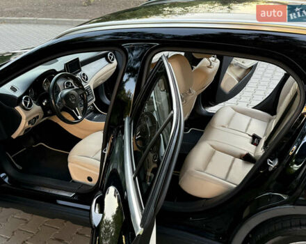 Черный Мерседес ГЛА-Класс, объемом двигателя 1.99 л и пробегом 119 тыс. км за 16900 $, фото 73 на Automoto.ua