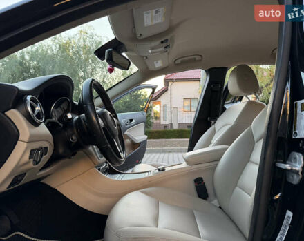 Черный Мерседес ГЛА-Класс, объемом двигателя 1.99 л и пробегом 119 тыс. км за 16900 $, фото 78 на Automoto.ua