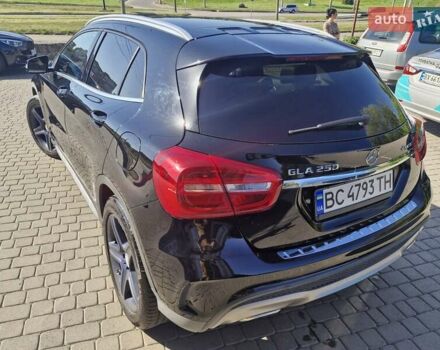 Черный Мерседес ГЛА-Класс, объемом двигателя 1.99 л и пробегом 135 тыс. км за 15999 $, фото 10 на Automoto.ua