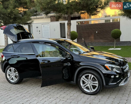 Черный Мерседес ГЛА-Класс, объемом двигателя 1.99 л и пробегом 119 тыс. км за 16900 $, фото 60 на Automoto.ua