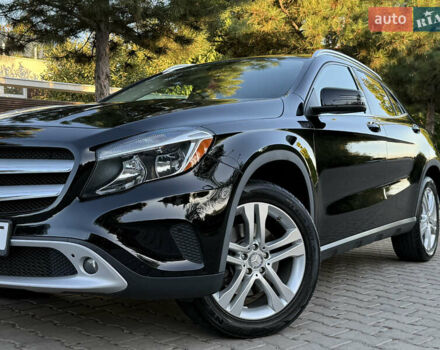 Черный Мерседес ГЛА-Класс, объемом двигателя 1.99 л и пробегом 119 тыс. км за 16900 $, фото 10 на Automoto.ua