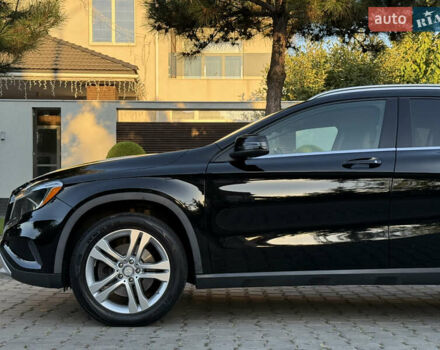 Черный Мерседес ГЛА-Класс, объемом двигателя 1.99 л и пробегом 119 тыс. км за 16900 $, фото 35 на Automoto.ua