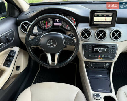 Черный Мерседес ГЛА-Класс, объемом двигателя 1.99 л и пробегом 119 тыс. км за 16900 $, фото 94 на Automoto.ua