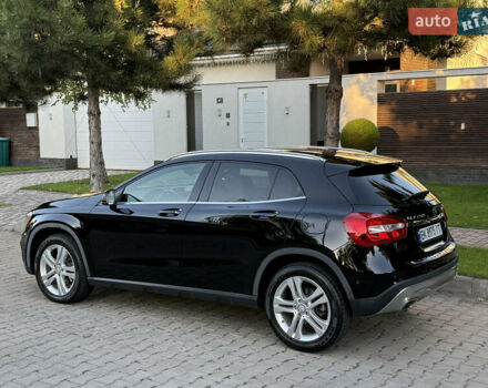 Черный Мерседес ГЛА-Класс, объемом двигателя 1.99 л и пробегом 119 тыс. км за 16900 $, фото 41 на Automoto.ua