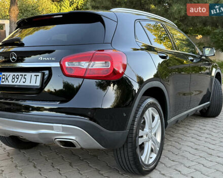 Черный Мерседес ГЛА-Класс, объемом двигателя 1.99 л и пробегом 119 тыс. км за 16900 $, фото 18 на Automoto.ua
