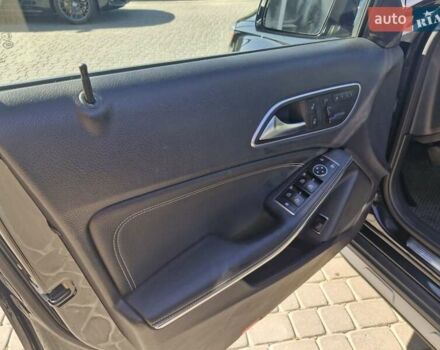 Черный Мерседес ГЛА-Класс, объемом двигателя 1.99 л и пробегом 135 тыс. км за 15999 $, фото 14 на Automoto.ua