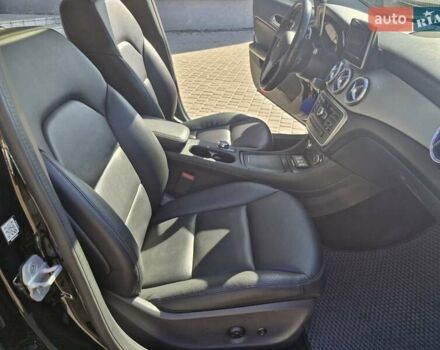 Черный Мерседес ГЛА-Класс, объемом двигателя 1.99 л и пробегом 135 тыс. км за 15999 $, фото 33 на Automoto.ua