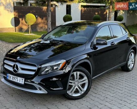 Черный Мерседес ГЛА-Класс, объемом двигателя 1.99 л и пробегом 119 тыс. км за 16900 $, фото 4 на Automoto.ua