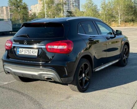 Черный Мерседес ГЛА-Класс, объемом двигателя 2 л и пробегом 148 тыс. км за 18599 $, фото 3 на Automoto.ua