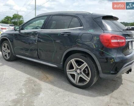 Черный Мерседес ГЛА-Класс, объемом двигателя 1.99 л и пробегом 80 тыс. км за 3000 $, фото 1 на Automoto.ua