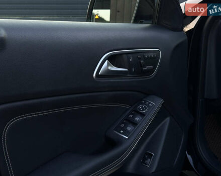 Черный Мерседес ГЛА-Класс, объемом двигателя 2 л и пробегом 150 тыс. км за 19000 $, фото 10 на Automoto.ua