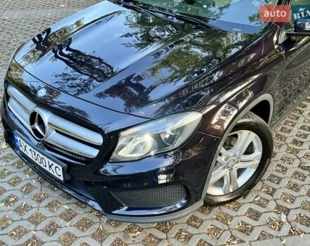 Чорний Мерседес ГЛА-Клас, об'ємом двигуна 1.99 л та пробігом 57 тис. км за 17400 $, фото 2 на Automoto.ua